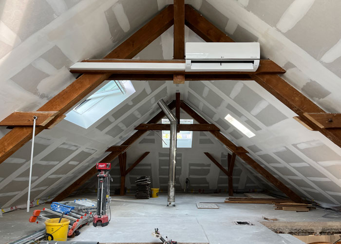 Isolation intérieure à Sarrebourg